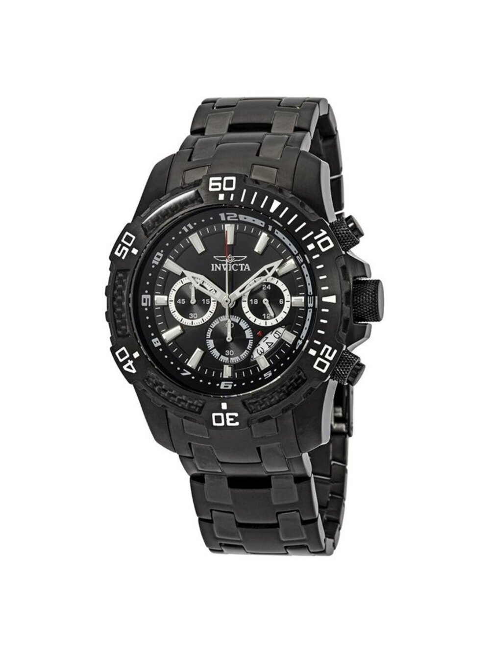 NWT Invicta Pro Diver Chronograph Black Dial Men's Watch